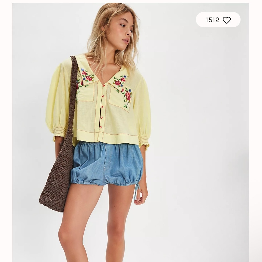 New Ryland blouse free people